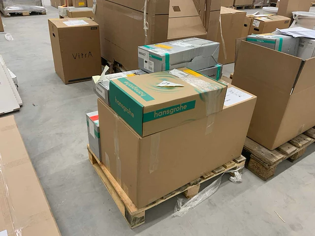 Hansgrohe badkamer accessoire (7x) - afbeelding 1 van  10