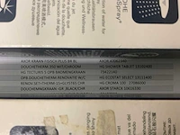 Hansgrohe badkamer accessoire (7x) - afbeelding 3 van  10