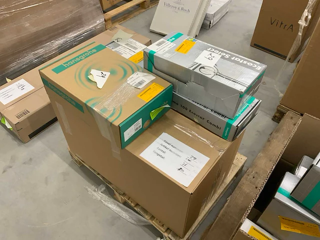 Hansgrohe badkamer accessoire (7x) - afbeelding 4 van  10