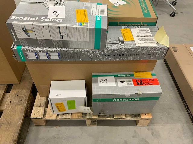 Hansgrohe badkamer accessoire (7x) - afbeelding 9 van  10
