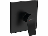 Hansgrohe badmengkraan vivenis inbouw mat zwart - afbeelding 1 van  5