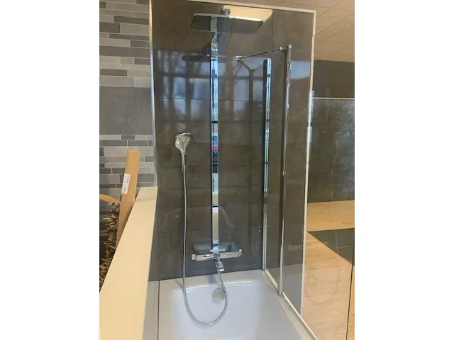 Hansgrohe croma e showerpipe 280 douchekolom - afbeelding 2 van  6