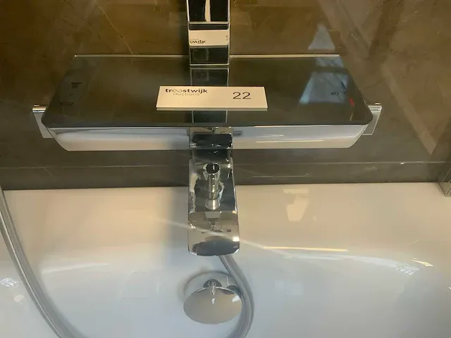 Hansgrohe croma e showerpipe 280 douchekolom - afbeelding 5 van  6