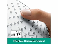 Hansgrohe croma select s showerpipe 280 1jet met thermostaat en handdouche raindance select s 120 mat zwart - afbeelding 3 van  3
