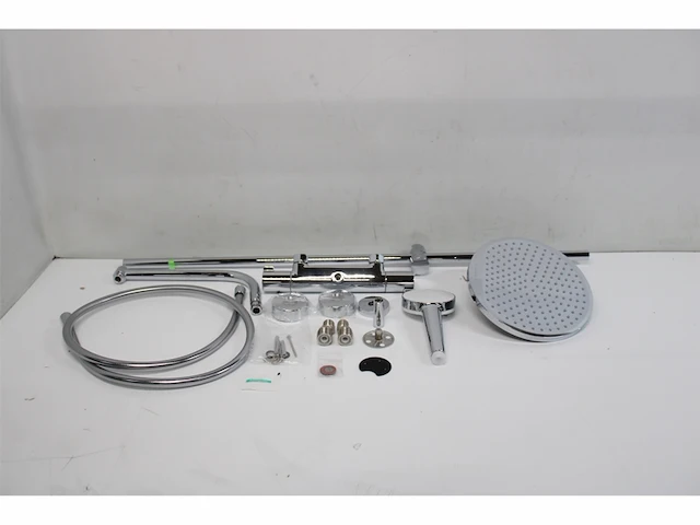 Hansgrohe crometta doucheset s 240 showerpipe met thermostaat chroom - afbeelding 4 van  4
