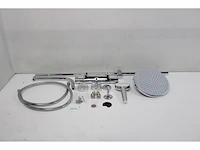 Hansgrohe crometta doucheset s 240 showerpipe met thermostaat chroom - afbeelding 4 van  4