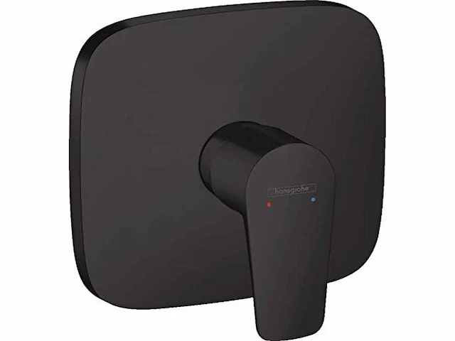 Hansgrohe douchekraan talis e, inbouw eengreepsmengkraan, mat zwart - afbeelding 1 van  3