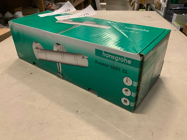 Hansgrohe ecostat 1001 cl douchekraan - afbeelding 2 van  3