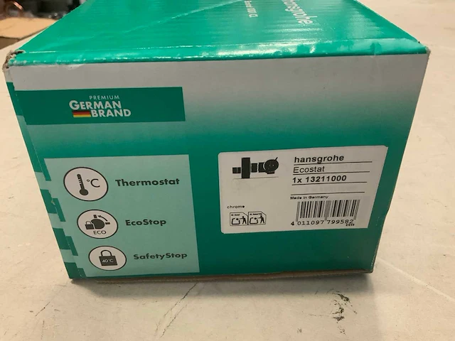 Hansgrohe ecostat 1001 cl douchekraan - afbeelding 3 van  3