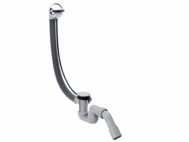 Hansgrohe flexaplus badafvoercombinatie (2x) - afbeelding 1 van  3