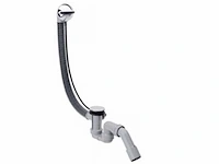 Hansgrohe flexaplus badafvoercombinatie (2x) - afbeelding 1 van  3
