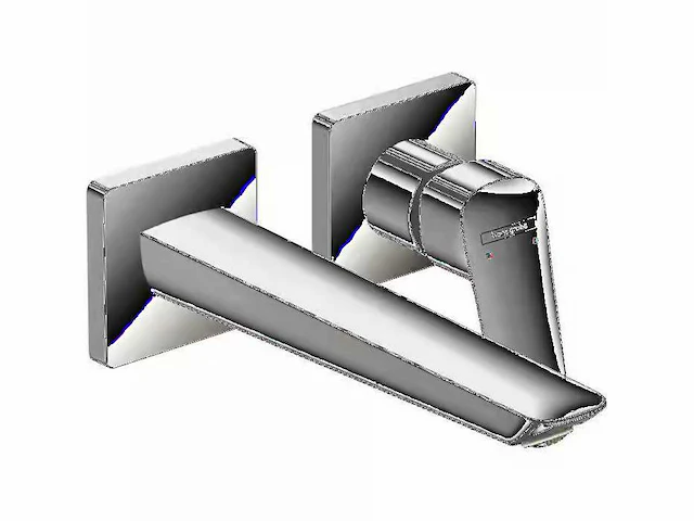 Hansgrohe logis wastafelmengkraan - afbeelding 1 van  2