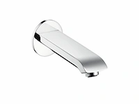 Hansgrohe metris badinloop, comfortuitloop 165 mm,chroom - afbeelding 1 van  2