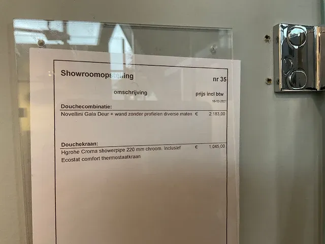 Hansgrohe, novellini douchecabine - afbeelding 8 van  8