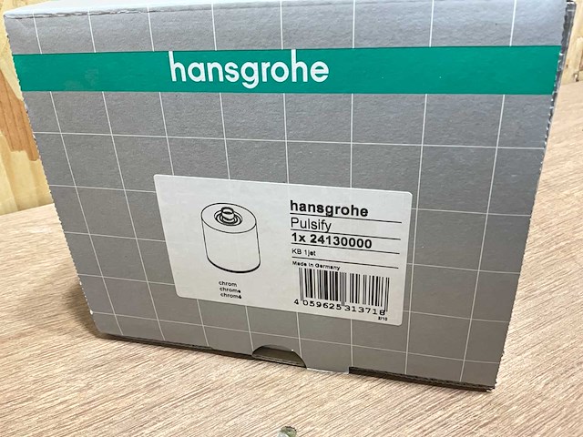 Hansgrohe pulsify s hoofddouche 105 (5x) - afbeelding 2 van  10