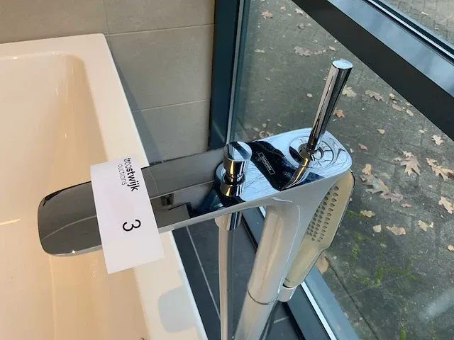 Hansgrohe puravida badkraan - afbeelding 3 van  5