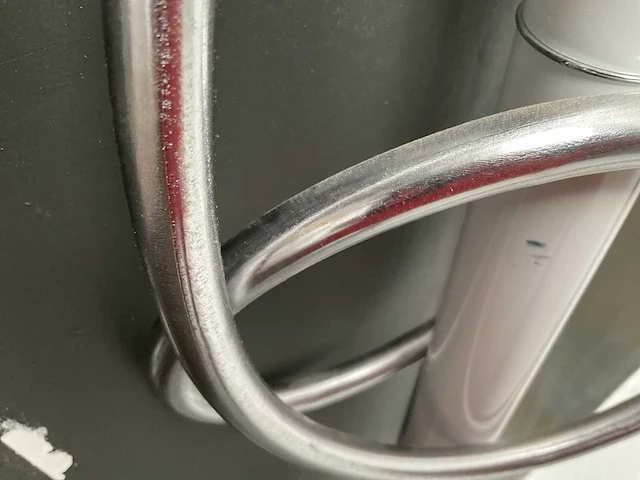 Hansgrohe puravida vrijstaande badkraan wit/chroom 15473400 inclusief inbouw voet - afbeelding 7 van  8