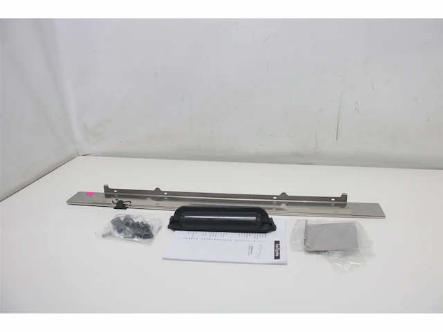 Hansgrohe rain drain rock complete set douchegoot 600mm kan gekoeld en betegeld worden - afbeelding 4 van  5
