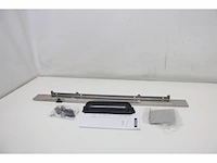 Hansgrohe rain drain rock complete set douchegoot 600mm kan gekoeld en betegeld worden - afbeelding 4 van  5