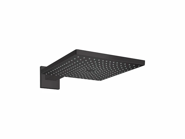 Hansgrohe raindance e hoofddouche 300 1jet met douchearm mat zwart - afbeelding 1 van  4