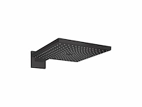 Hansgrohe raindance e hoofddouche 300 1jet met douchearm mat zwart - afbeelding 1 van  4