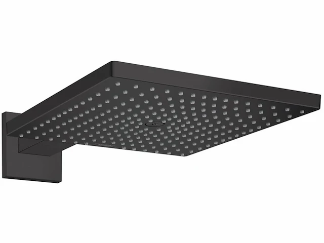 Hansgrohe raindance e hoofddouche 300 1jet met douchearm mat zwart - afbeelding 3 van  4