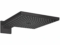 Hansgrohe raindance e hoofddouche 300 1jet met douchearm mat zwart - afbeelding 3 van  4