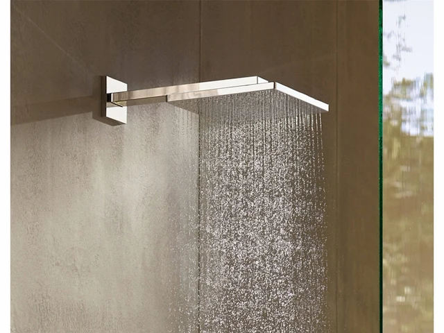 Hansgrohe raindance e hoofddouche 300 1jet met douchearm mat zwart - afbeelding 4 van  4