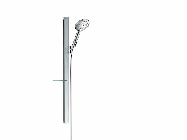 Hansgrohe raindance select s doucheset 120 3jet met unica'e glijstang 90 cm chroom - afbeelding 1 van  4