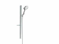 Hansgrohe raindance select s doucheset 120 3jet met unica'e glijstang 90 cm chroom - afbeelding 1 van  4