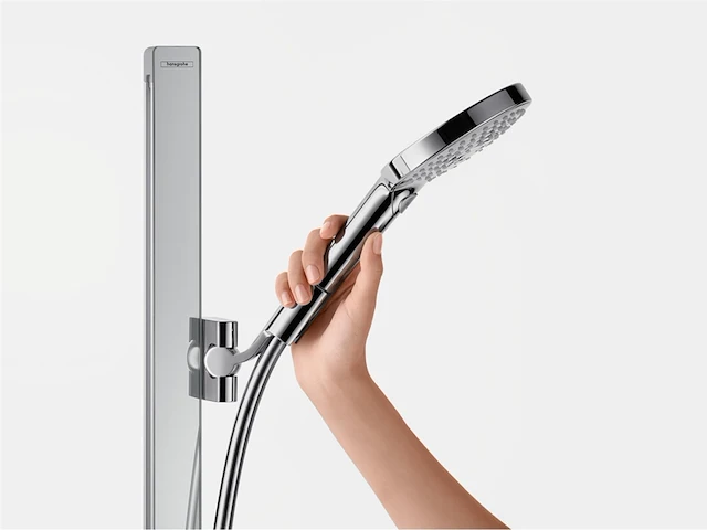 Hansgrohe raindance select s doucheset 120 3jet met unica'e glijstang 90 cm chroom - afbeelding 4 van  4
