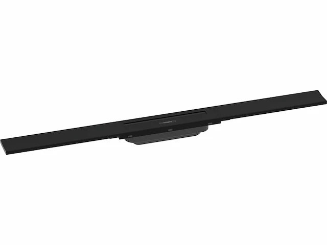 Hansgrohe raindrain flex douchegoot met rvs rooster 800 te plaatsen in de ruimte inkortbaar mat zwart 56044670 - afbeelding 1 van  4