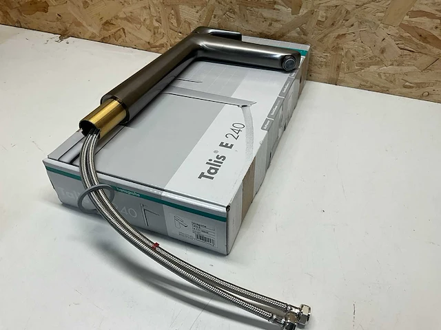 Hansgrohe talis e 240 wastafelmengkraan - afbeelding 1 van  5