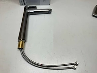 Hansgrohe talis e 240 wastafelmengkraan - afbeelding 2 van  5