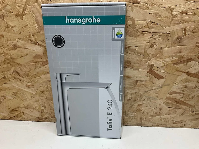 Hansgrohe talis e 240 wastafelmengkraan - afbeelding 4 van  5