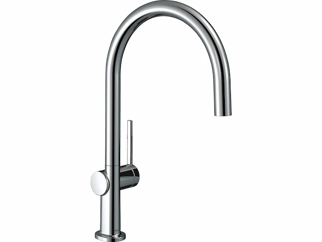 Hansgrohe talis m54 eengreeps keukenmengkraan 220 chroom - afbeelding 1 van  4