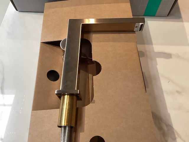 Hansgrohe tecturis e 73041140 wastafelmengkraan - afbeelding 2 van  7