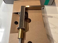 Hansgrohe tecturis e 73041140 wastafelmengkraan - afbeelding 2 van  7