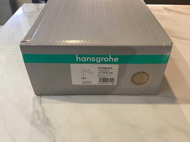 Hansgrohe tecturis e 73041140 wastafelmengkraan - afbeelding 3 van  7