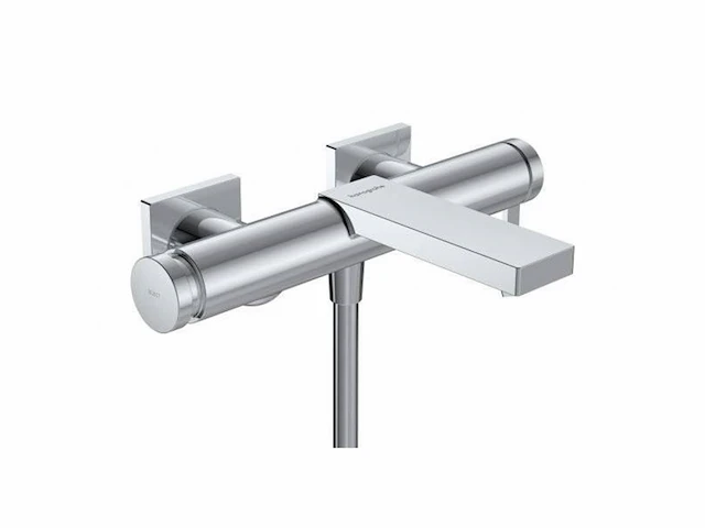 Hansgrohe tecturis e ééngreeps badmengkraan opbouw chroom - afbeelding 1 van  6