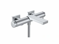 Hansgrohe tecturis e ééngreeps badmengkraan opbouw chroom - afbeelding 1 van  6