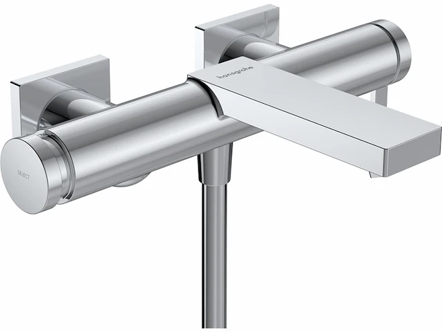 Hansgrohe tecturis e ééngreeps badmengkraan opbouw chroom - afbeelding 3 van  6