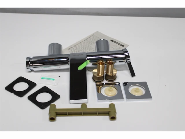 Hansgrohe tecturis e ééngreeps badmengkraan opbouw chroom - afbeelding 5 van  6