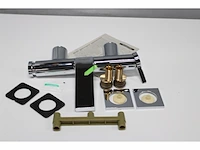 Hansgrohe tecturis e ééngreeps badmengkraan opbouw chroom - afbeelding 5 van  6