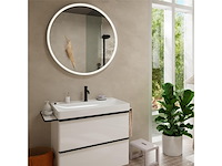 Hansgrohe tecturis s wastafelkraan engreeps bediening 110mm maat mat zwart - afbeelding 4 van  4