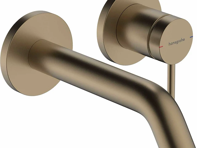 Hansgrohe tecturis wastafelkraan inbouw geborsteld brons - afbeelding 1 van  3