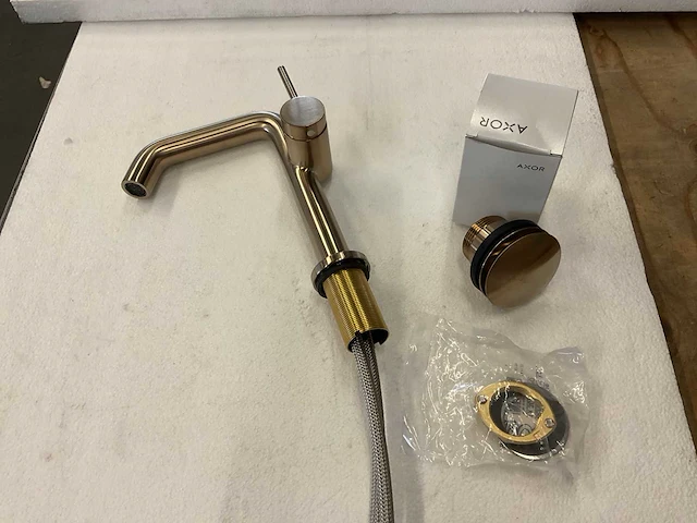 Hansgrohe tecturis wastafelkraan - afbeelding 1 van  3