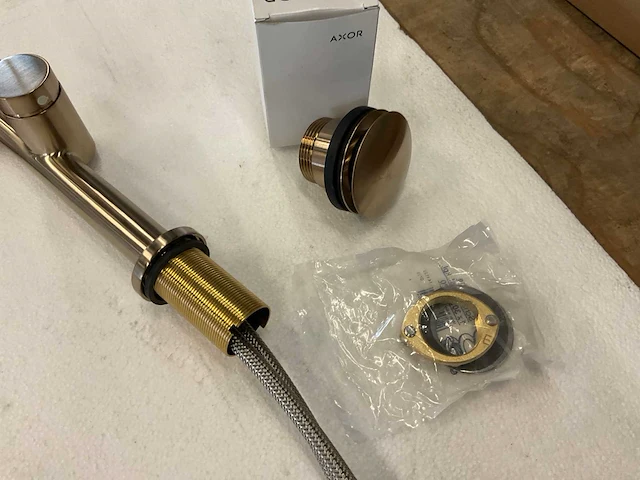 Hansgrohe tecturis wastafelkraan - afbeelding 3 van  3