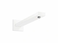 Hansgrohe toebehoren douchearm 39 cm mat wit - afbeelding 1 van  4