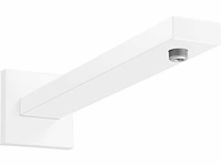 Hansgrohe toebehoren douchearm 39 cm mat wit - afbeelding 3 van  4
